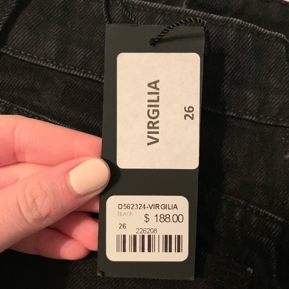 NWT Carmar Virgilia Denim Ruffle Skirt - Picture 5 of 7